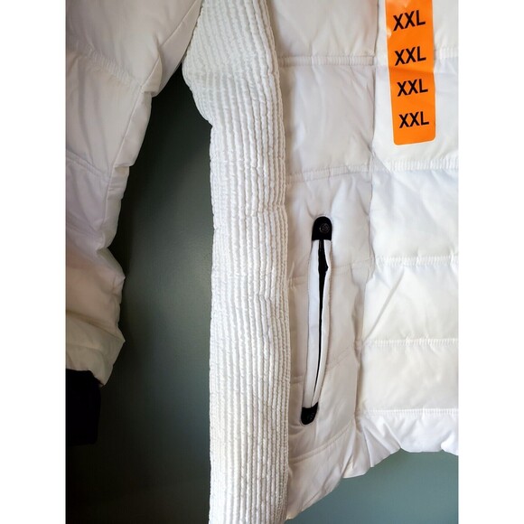 Nautica Syracuse University Women's XXL Water Resistant Puffer Zip Jacket Hood - Picture 9 of 16